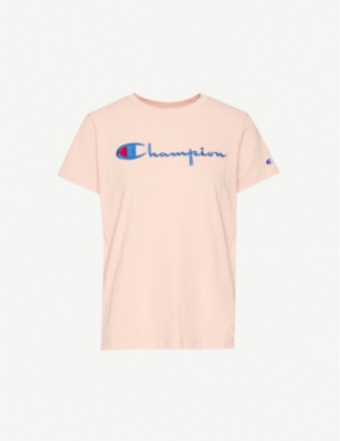 champion t shirt topshop