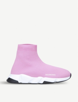 Balenciaga sock store shoes selfridges