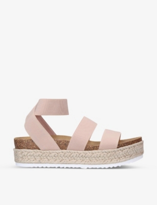 White kimmie steve madden 2024 sandals