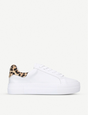 steve madden trainers leopard