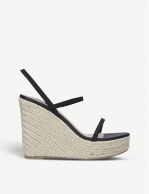 steve madden woven wedge