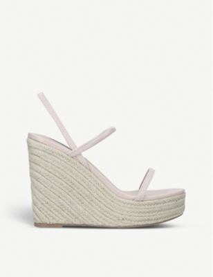 steve madden woven wedge