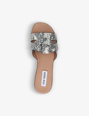 donald pliner white sandals