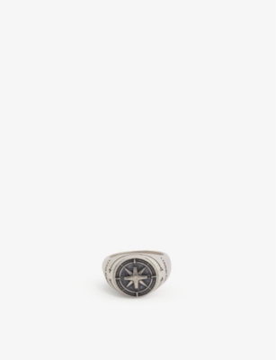 Serge denimes outlet signet ring