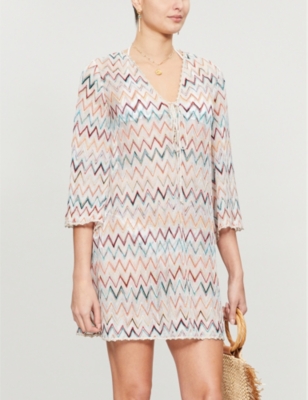 missoni beach dress