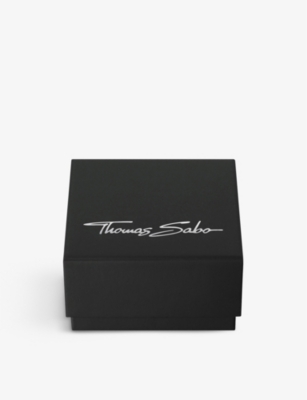 Thomas Sabo Magic Stones Sterling-silver And Zirconia Cocktail Ring In White
