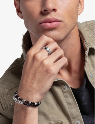 Thomas Sabo Ornament Sterling-silver Ring In Silver