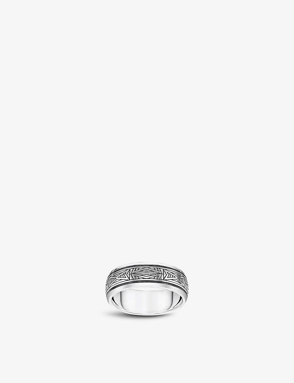 Thomas Sabo Ornament Sterling-silver Ring