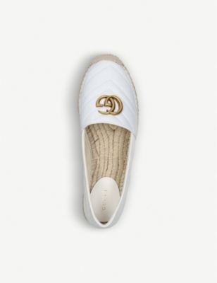 gucci espadrilles selfridges