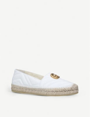gucci espadrilles selfridges