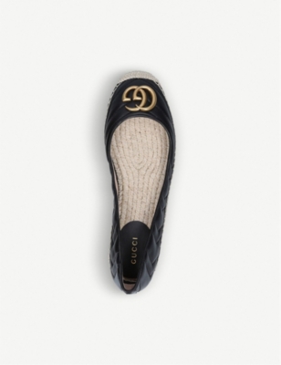 gucci espadrilles selfridges