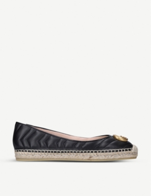 gucci pilar platform espadrilles