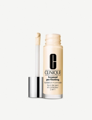 CLINIQUE: Beyond Perfecting foundation and concealer 30ml