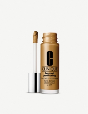 Clinique Wn 112 Ginger Beyond Perfecting Foundation And Concealer