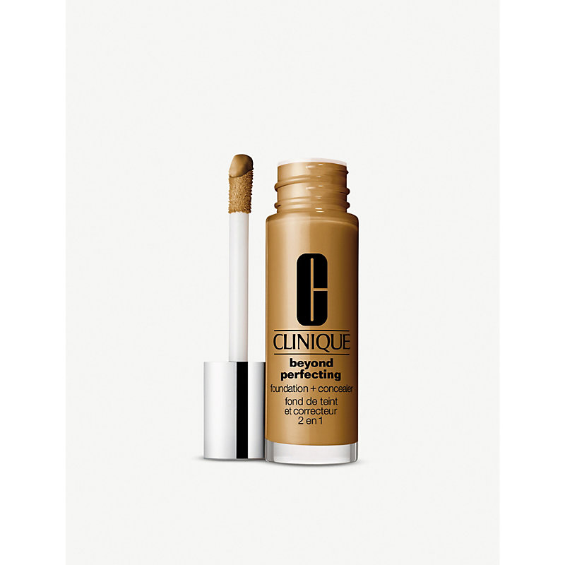 Clinique Wn 112 Ginger Beyond Perfecting Foundation And Concealer