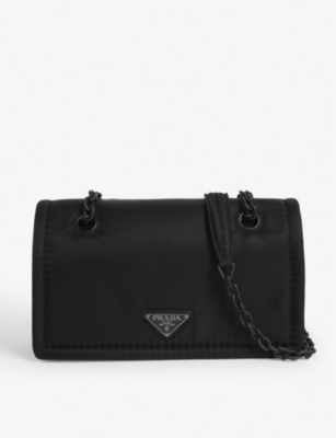 PRADA Nylon shoulder bag