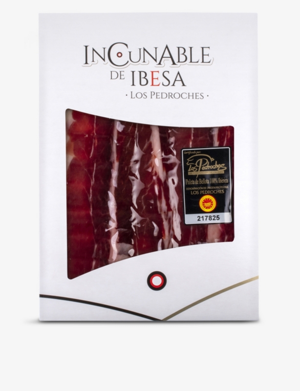 Iberico Bellota hand-carved ham pack 100g