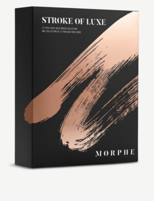 MORPHE Stroke of Luxe brush collection