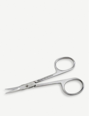 how to use curved nail scissors