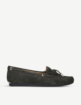 michael kors suede loafers