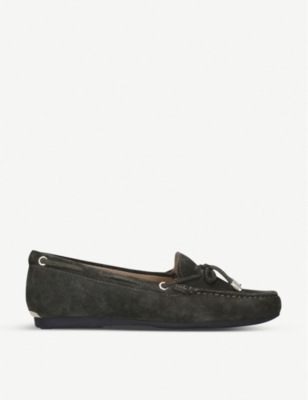 michael kors loafers green