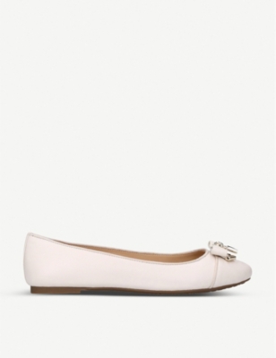 michael kors beige flats