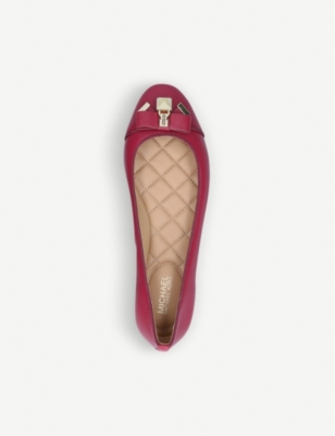 michael kors maroon shoes