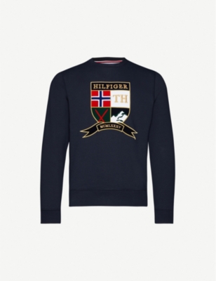 tommy hilfiger crest t shirt