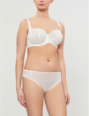 PANACHE - Envy stretch-lace balconette bra