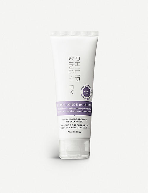 PHILIP KINGSLEY: Pure Blonde Booster Mask 75ml