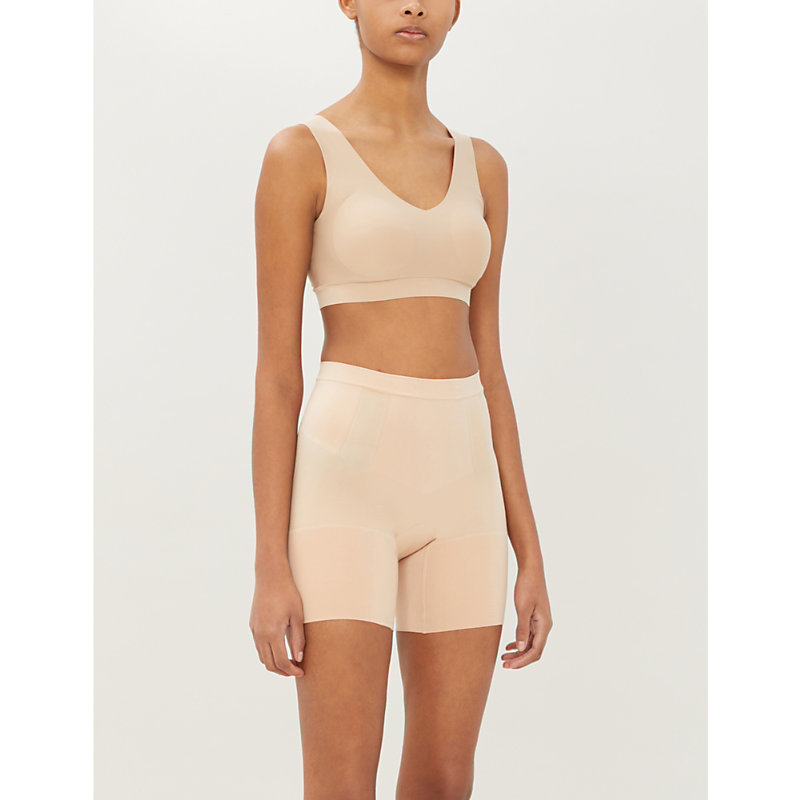 Shop Spanx Oncore In Soft Nude (beige)