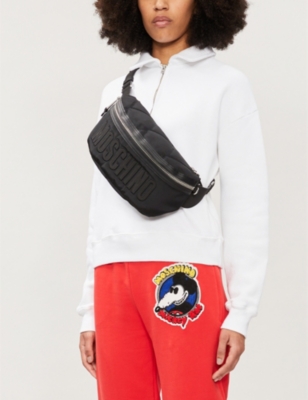 moschino belt selfridges