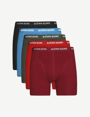 Bjorn Borg Underwear Socks Clothing Mens Selfridges Shop Online