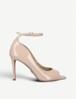 michael kors open toe heels