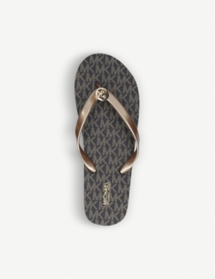 Michael Michael Kors Womens Flip Flops | Selfridges