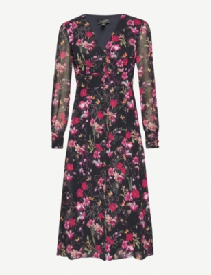 ted baker ardene dragonfly dress