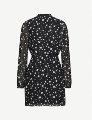 ted baker polka dot dress