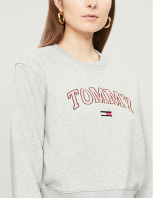 tommy jeans neon sweatshirt