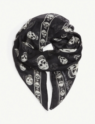 Alexander mcqueen hot sale curiosities scarf