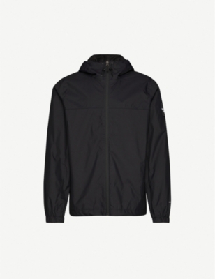 north face long black coat