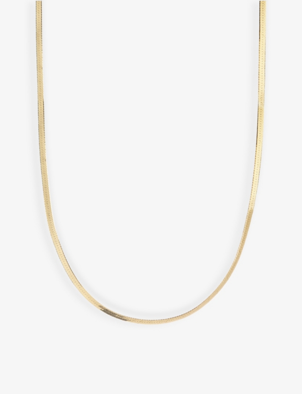 Mio yellow gold-plated 925 sterling-silver chain