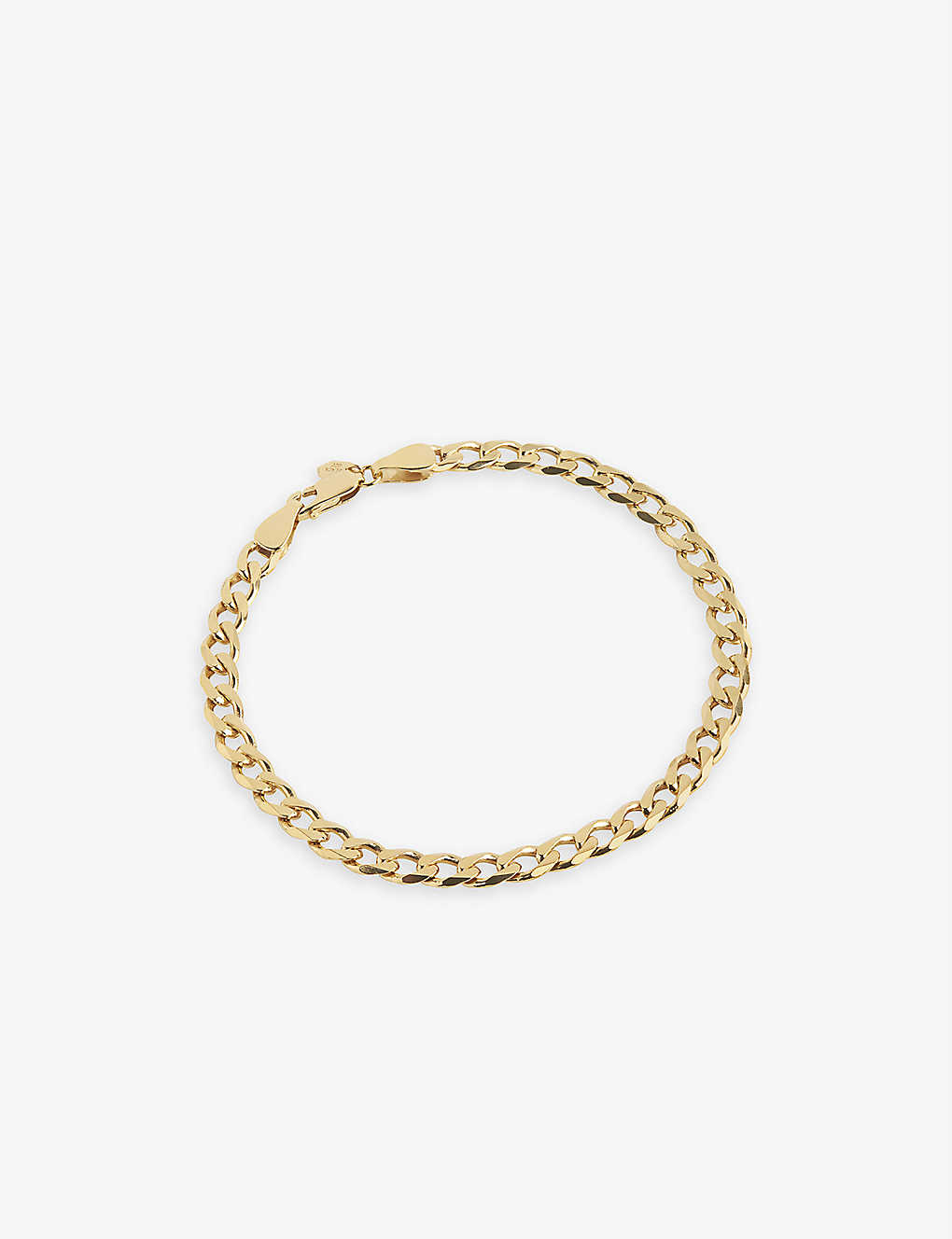Maria Black Forza 22ct Yellow Gold-plated 925 Sterling-silver Bracelet In Gold Hp