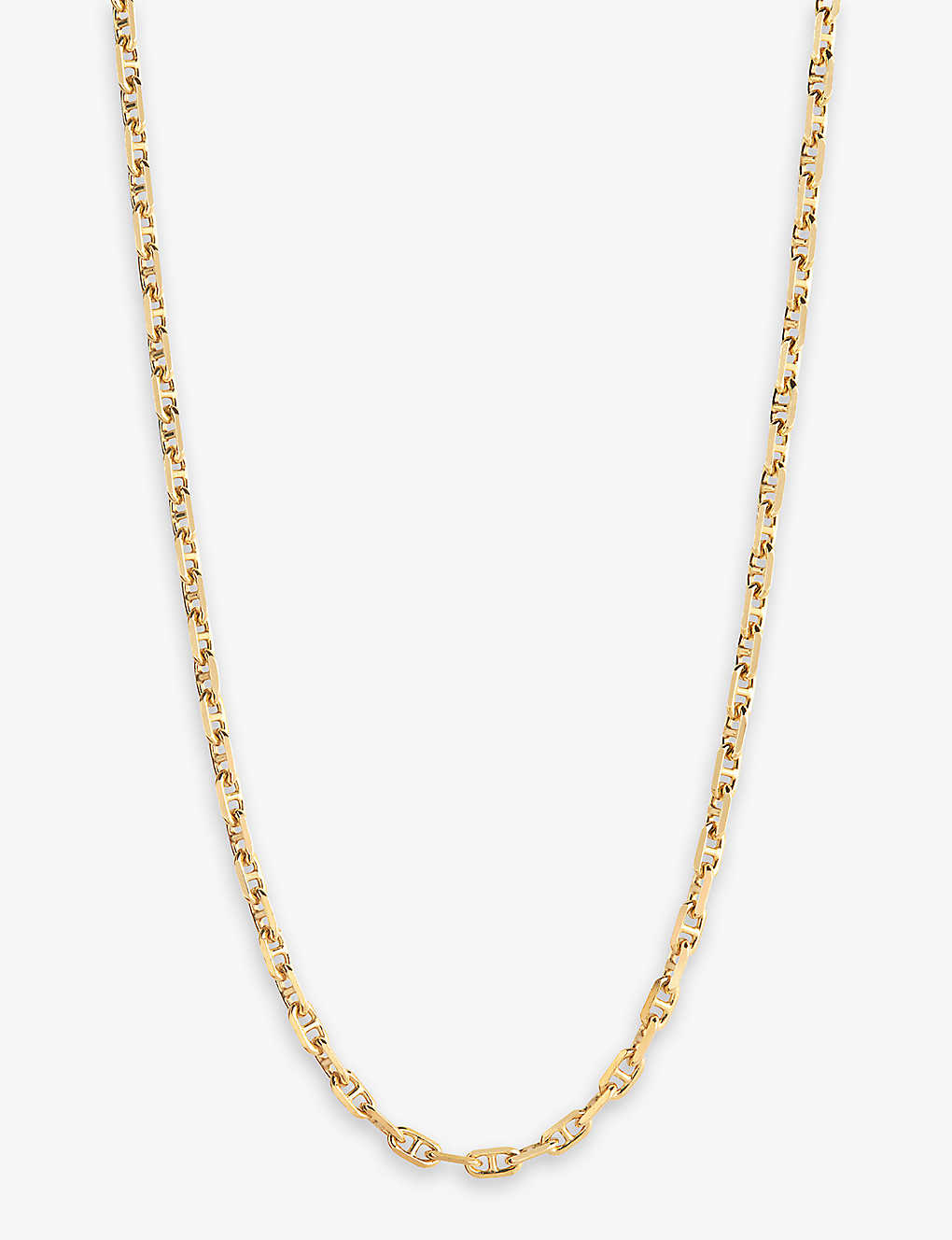 Maria Black Womens Gold Hp Marittima 22ct Yellow Gold-plated Sterling-silver Necklace