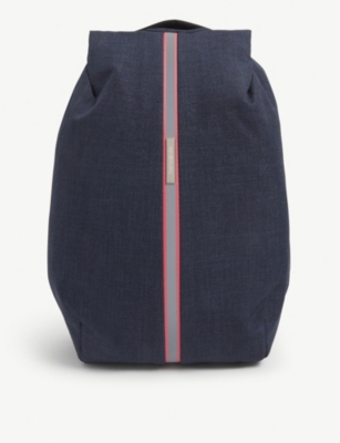 Samsonite Securipak Nylon Backpack In Eclipse Blue