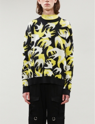 Alexander mcqueen outlet swallow jumper