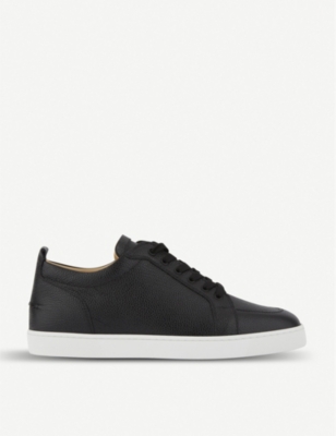 LOUBOUTIN - Louis Spikes suede trainers |