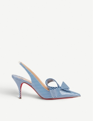 louboutin clare nodo