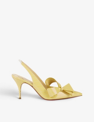 christian louboutin clare nodo
