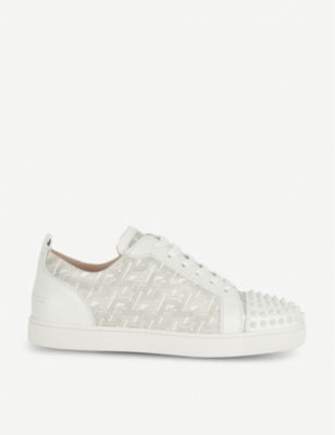 louis junior spikes flat calf