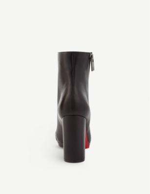 louboutin short boots